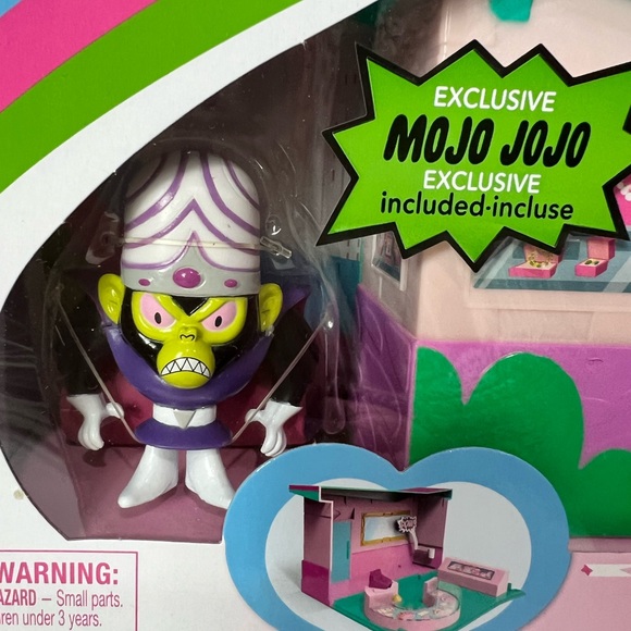 Powerpuff girls figurine player set bundle lot Birthday Party favors Prizes - Picture 6 of 7